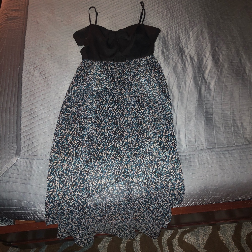 High low dress
